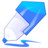 Pen blue Icon